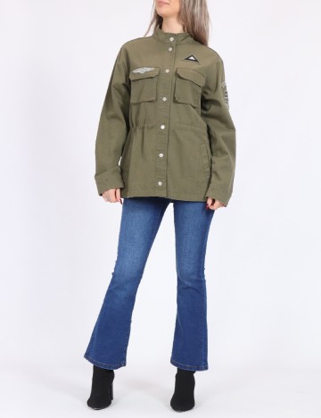 
						Jacheta Only, verde