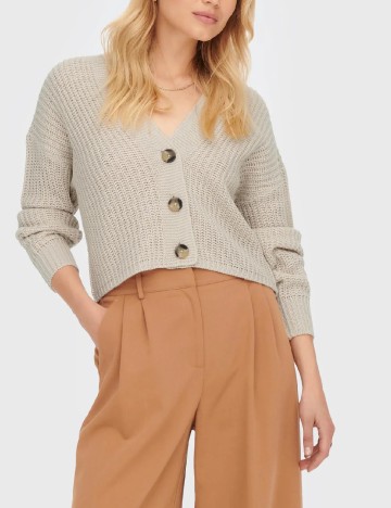 Cardigan Only, crem