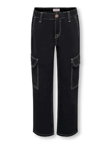 Blugi Kids Only, negru Negru