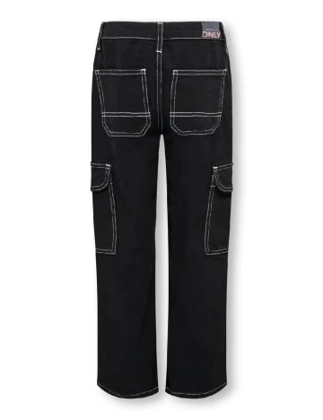 Blugi Kids Only, negru Negru