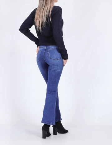 Bluza Jacqueline de Yong, bleumarin Albastru