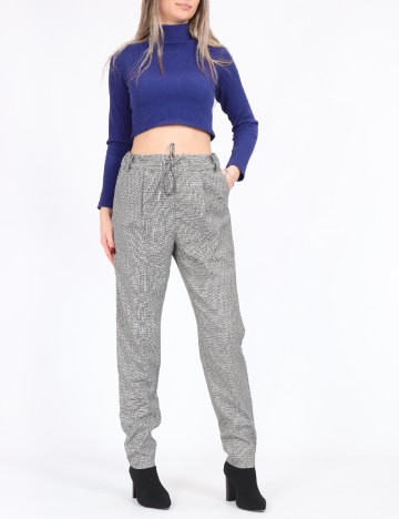 Pantaloni Only, gri