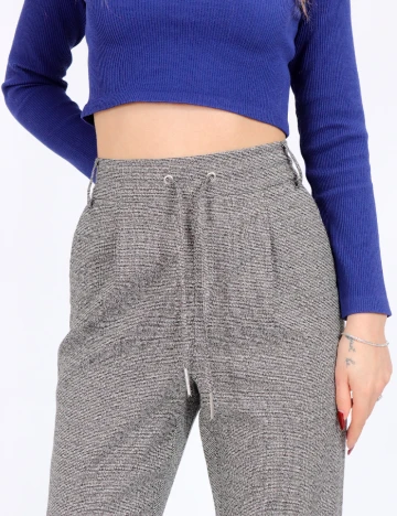 Pantaloni Only, gri Gri