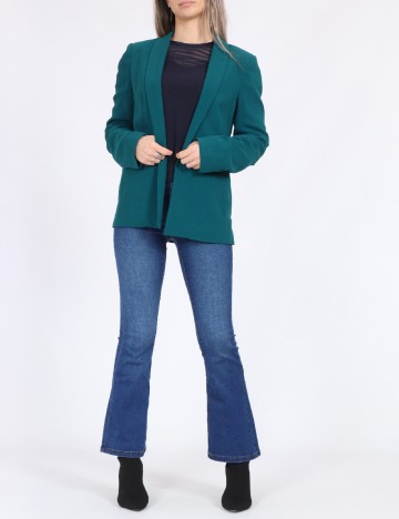 
						Blazer Only, turcoaz