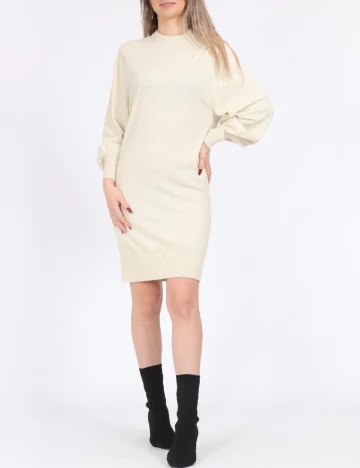 Rochie scurta Only, crem Crem