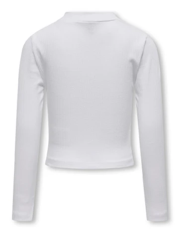 Bluza Kids Only, alb Alb