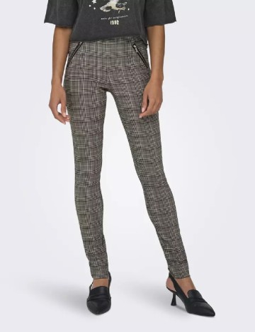 
						Pantaloni Only, gri