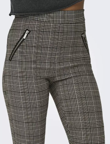 Pantaloni Only, gri