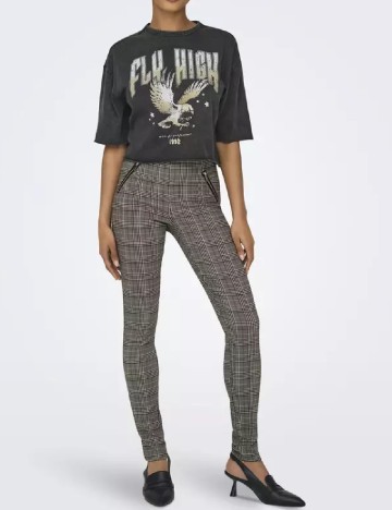 Pantaloni Only, gri