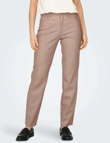 Pantaloni Only, maro Maro