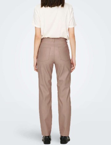 Pantaloni Only, maro