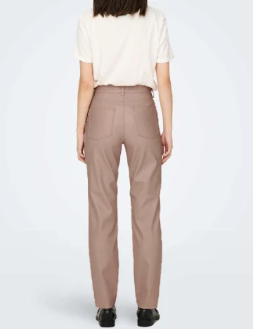 Pantaloni Only, maro Maro