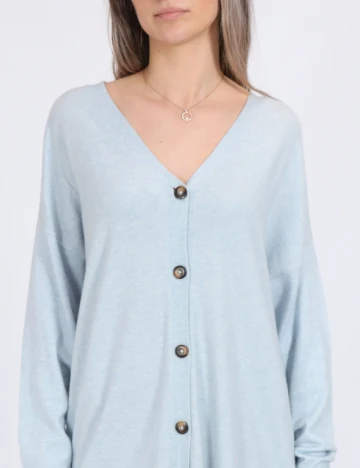 Cardigan Only, albastru