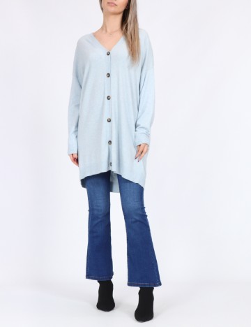 Cardigan Only, albastru
