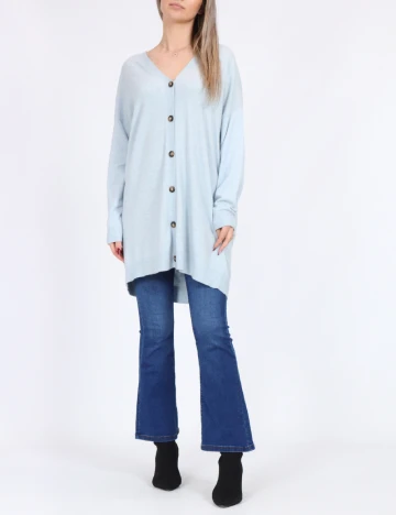 Cardigan Only, albastru