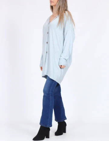 Cardigan Only, albastru