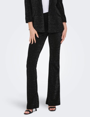 Pantaloni Only, negru