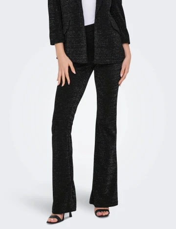 Pantaloni Only, negru