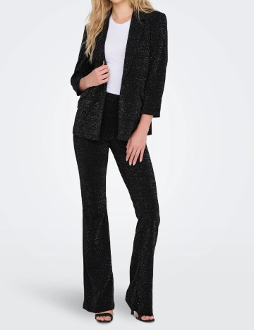 Pantaloni Only, negru