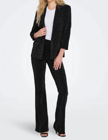 Pantaloni Only, negru