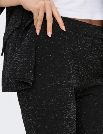 Pantaloni Only, negru
