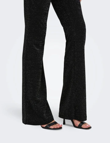 Pantaloni Only, negru