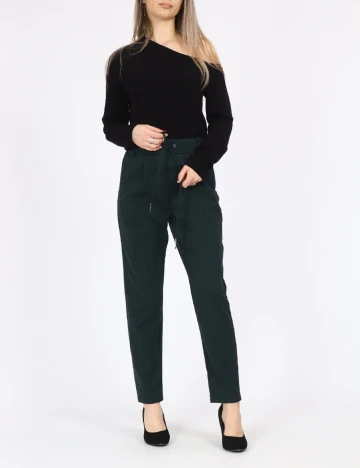 Pantaloni Only, verde Verde