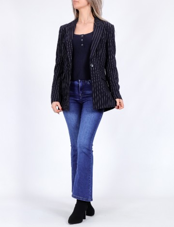
						Sacou Only, bleumarin