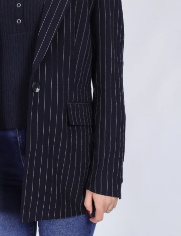 Sacou Only, bleumarin Albastru