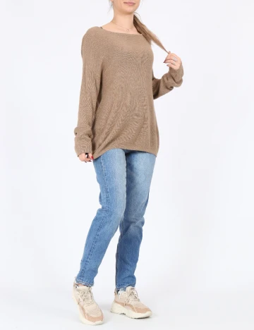 Bluza Vero Moda, maro