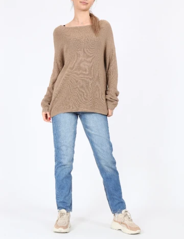 Bluza Vero Moda, maro