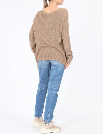 Bluza Vero Moda, maro