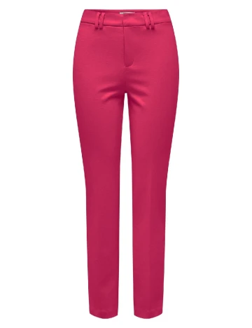 Pantaloni Only, roz Roz