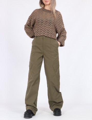 Pantaloni Only, verde