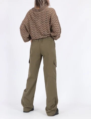 Pantaloni Only, verde Verde