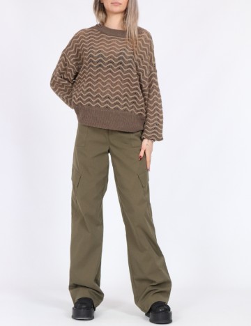 
						Pantaloni Only, verde