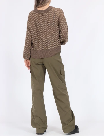 Pantaloni Only, verde Verde