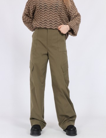 Pantaloni Only, verde