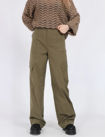 Pantaloni Only, verde Verde