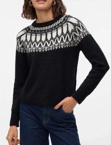 
						Pulover Vero Moda, negru