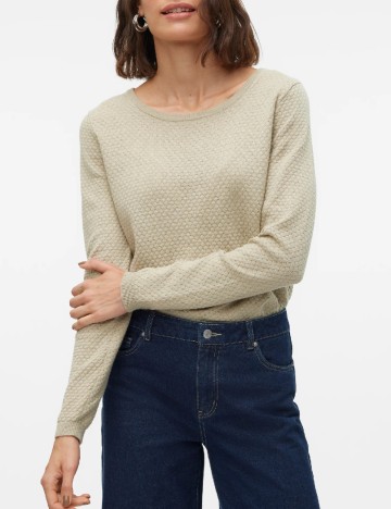 
						Bluza Vero Moda, crem