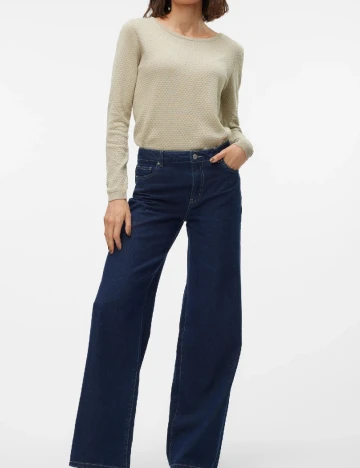 Bluza Vero Moda, crem