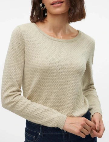 Bluza Vero Moda, crem