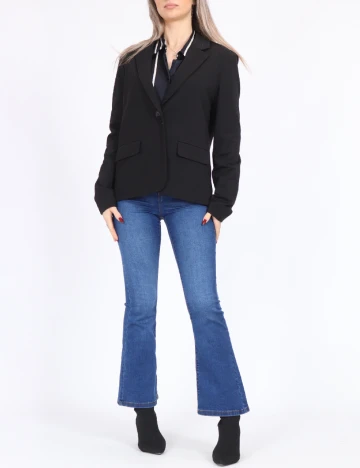 Sacou Only, negru Negru