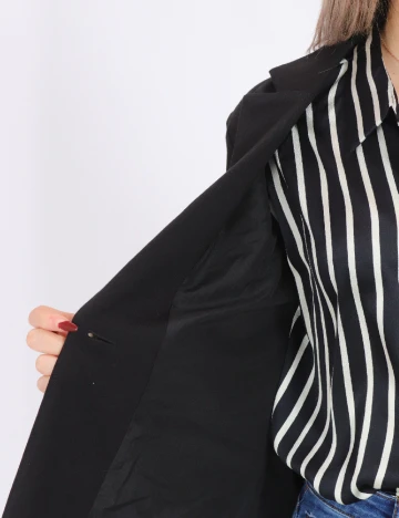 Sacou Only, negru Negru