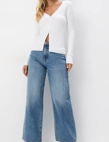 Cardigan Mohito, alb