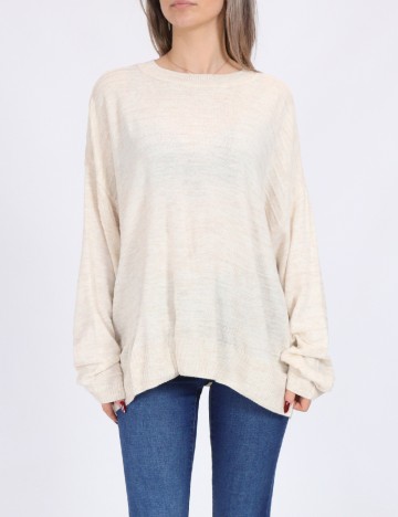 
						Bluza Only, crem