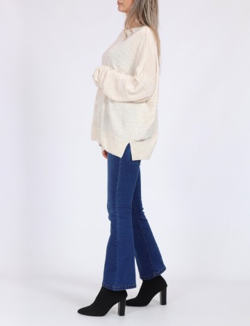 Bluza Only, crem