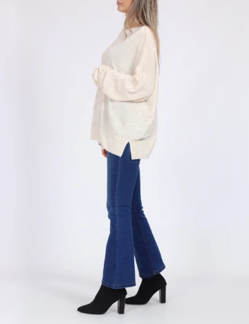 Bluza Only, crem