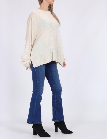 Bluza Only, crem